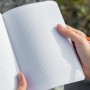sigel Carnet de notes Re-Up, A5, quadrill, gris clair