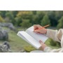 sigel Carnet de notes Re-Up, A5, lign, gris clair