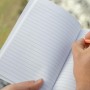 sigel Carnet de notes Re-Up, A5, lign, gris clair