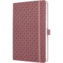 sigel Carnet de notes Jolie Flair, similicuir, A5
