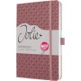 sigel Carnet de notes Jolie Flair, similicuir, A5