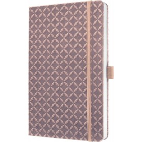sigel Carnet de notes Jolie Flair, similicuir, A5, nacre
