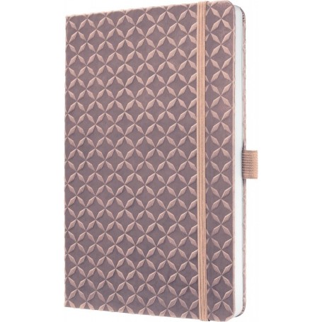 sigel Carnet de notes Jolie Flair, similicuir, A5, nacre
