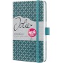 sigel Carnet de notes Jolie Flair, similicuir, A6
