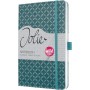 sigel Carnet de notes Jolie Flair, similicuir, A5