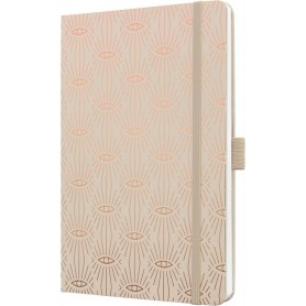 sigel Carnet de notes Jolie Beauty \"Mystic Sand\", A5