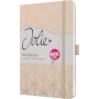 sigel Carnet de notes Jolie Beauty \"Mystic Sand\", A5