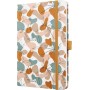 sigel Carnet de notes Jolie Beauty \"Autumn Linear Leaves\"