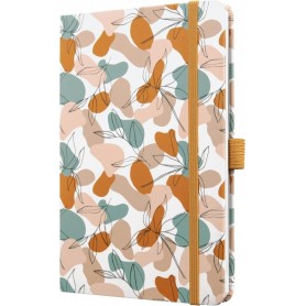 sigel Carnet de notes Jolie Beauty \"Autumn Linear Leaves\"