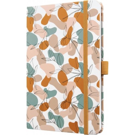sigel Carnet de notes Jolie Beauty \"Autumn Linear Leaves\"