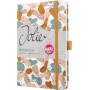 sigel Carnet de notes Jolie Beauty \"Autumn Linear Leaves\"