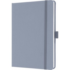 sigel Carnet de notes Jolie Feel, tissu, A5, lign, violet