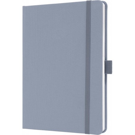 sigel Carnet de notes Jolie Feel, tissu, A5, lign, violet