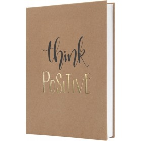 sigel Carnet de notes Jolie Pure \"Positivity\", A5, lign