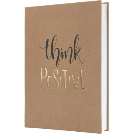 sigel Carnet de notes Jolie Pure \"Positivity\", A5, lign