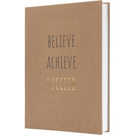 sigel Carnet de notes Jolie Pure \"Success\", A5, lign
