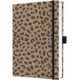 sigel Carnet de notes Jolie Pure \"Cheetah\", A5, lign