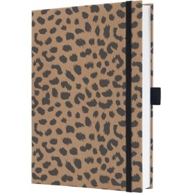 sigel Carnet de notes Jolie Pure \"Cheetah\", A5, lign