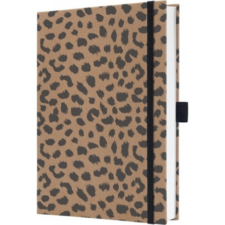 sigel Carnet de notes Jolie Pure \"Cheetah\", A5, lign
