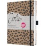 sigel Carnet de notes Jolie Pure \"Cheetah\", A5, lign