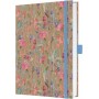 sigel Carnet de notes Jolie Pure \"Wildflowers\", A5, lign