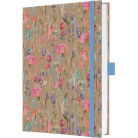 sigel Carnet de notes Jolie Pure \"Wildflowers\", A5, lign