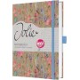sigel Carnet de notes Jolie Pure \"Wildflowers\", A5, lign