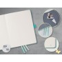 papier Carnet BuJo Jolie \"Gradient Sky\", A5+