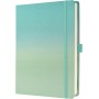 papier Carnet BuJo Jolie \"Gradient Sea\", A5+