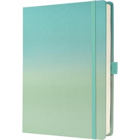 papier Carnet BuJo Jolie \"Gradient Sea\", A5+