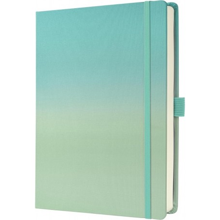 papier Carnet BuJo Jolie \"Gradient Sea\", A5+