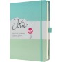 papier Carnet BuJo Jolie \"Gradient Sea\", A5+