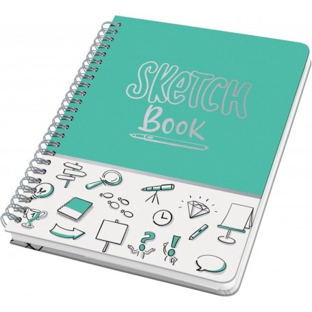 sigel Carnet de notes spirale Jolie \"SKETCH Book\", A5