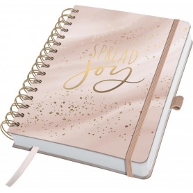 sigel Calendrier de table Jolie \"Glittery Joy\", perptuel