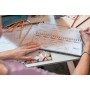 sigel BuJo Agenda Jolie \"Glittery Joy\"