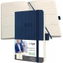 sigel Agenda planning Conceptum 2025, env. A6, bleu