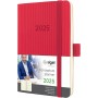 sigel Agenda planning Conceptum 2025, env. A6, rouge