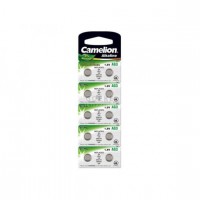 CAMELION - 10 pcs Ag10 Lr54 Lr1130 L1131 Sr1130W 389 G10 piles bouton haute qualité