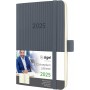 sigel Agenda planning Conceptum 2025, env. A6, gris