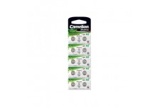 CAMELION - 10 x Alcaline Bouton Cellule Ag10 Lr54 Lr1130 L1130 Sr54 G10 Piles 1.5V Pile De Montre