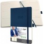 sigel Agenda planning Conceptum 2025, env. A5, bleu