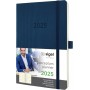 sigel Agenda planning Conceptum 2025, env. A5, bleu