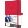 sigel Agenda planning Conceptum 2025, env. A5, rouge