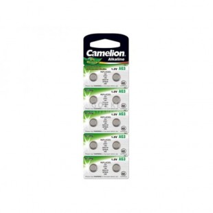 CAMELION - Envoi Avec Suivi Lot de 10 Piles Bouton 1,5V Ag10 Lr54 Sr54 Sr1130 189 389