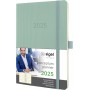 sigel Agenda planning Conceptum 2025, env. A5, vert menthe
