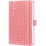 sigel Agenda de poche Jolie Flair 2025, A6, rose