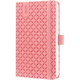 sigel Agenda de poche Jolie Flair 2025, A6, rose