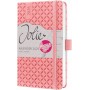 sigel Agenda de poche Jolie Flair 2025, A6, rose
