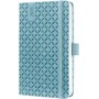 sigel Agenda de poche Jolie Flair 2025, A6, bleu ciel