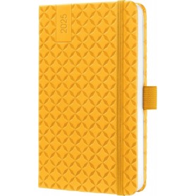 sigel Agenda de poche Jolie Flair 2025, A6, jaune